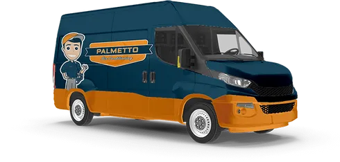 Palmetto truck