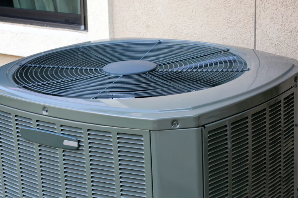 ac condenser - air conditioner of house
