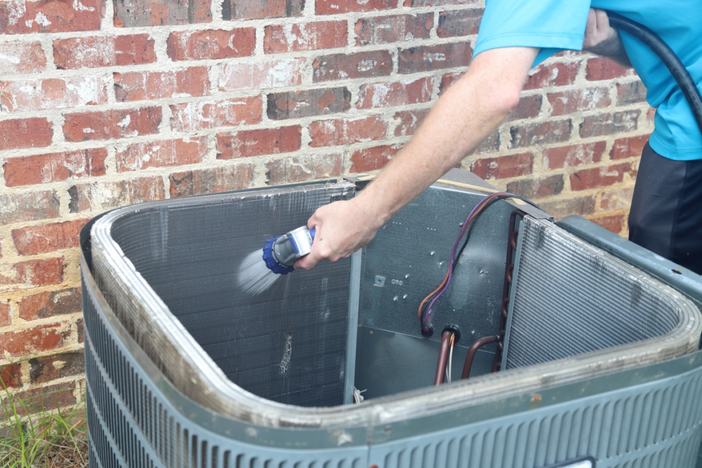 cleaning-outdoor-air-conditioner
