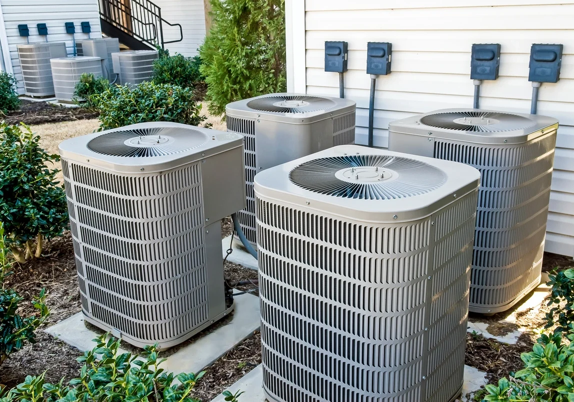 4 air conditioners